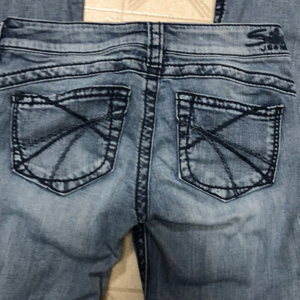 Silver jeans size 27/31 - Picture 2 of 8